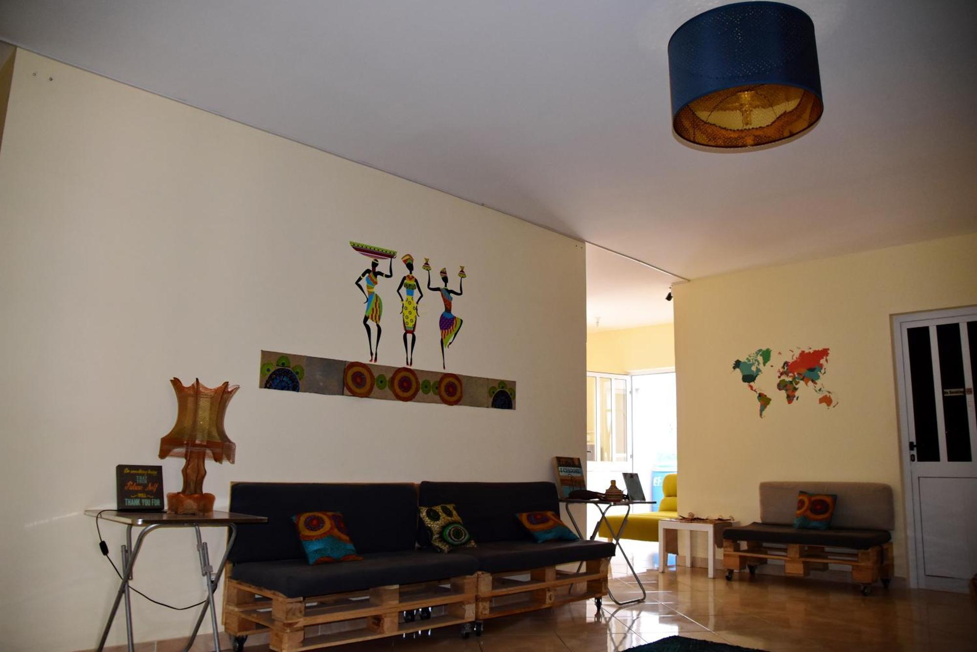 Meeting Point- Tarrafal Group Reservations Ngoại thất bức ảnh