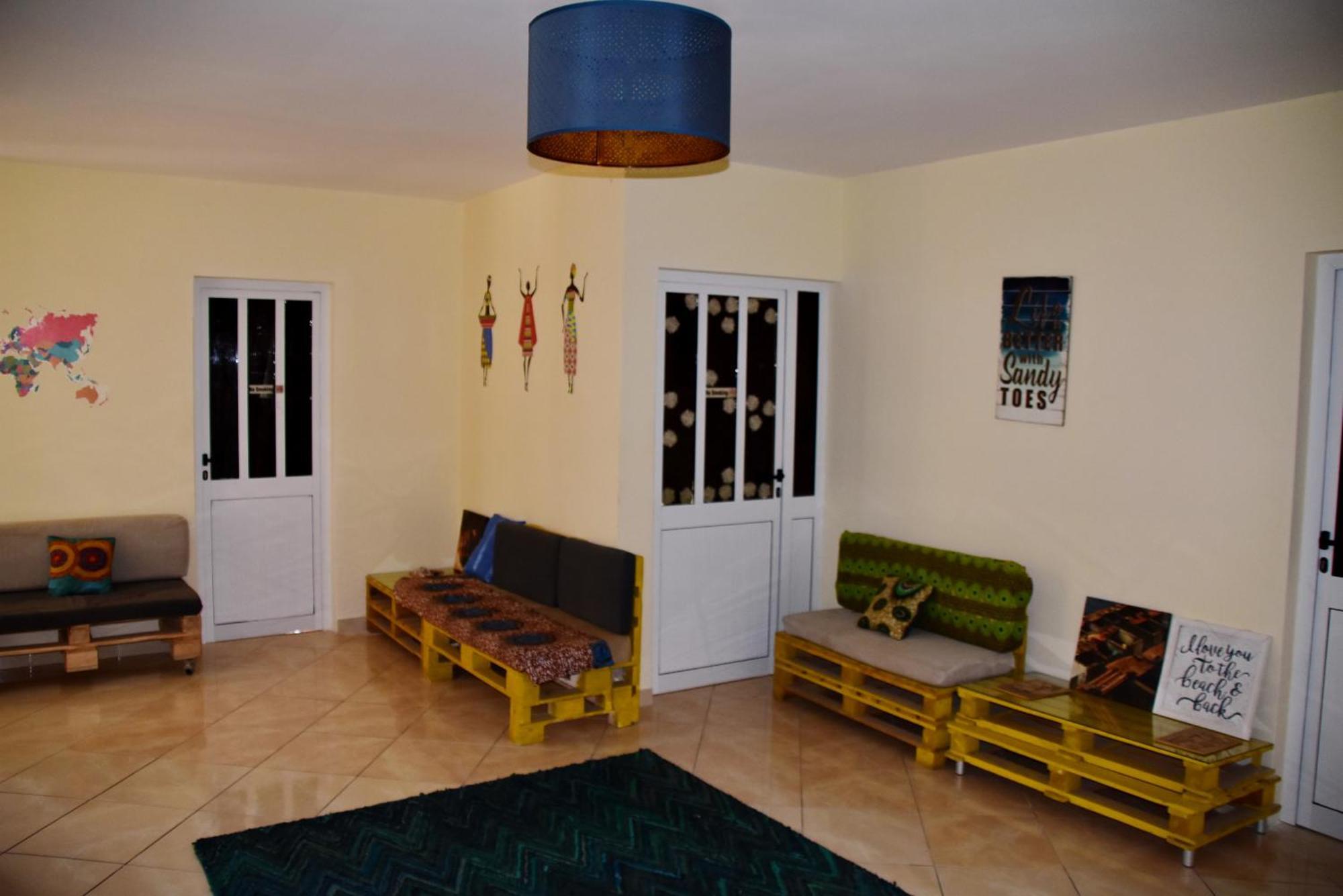 Meeting Point- Tarrafal Group Reservations Ngoại thất bức ảnh