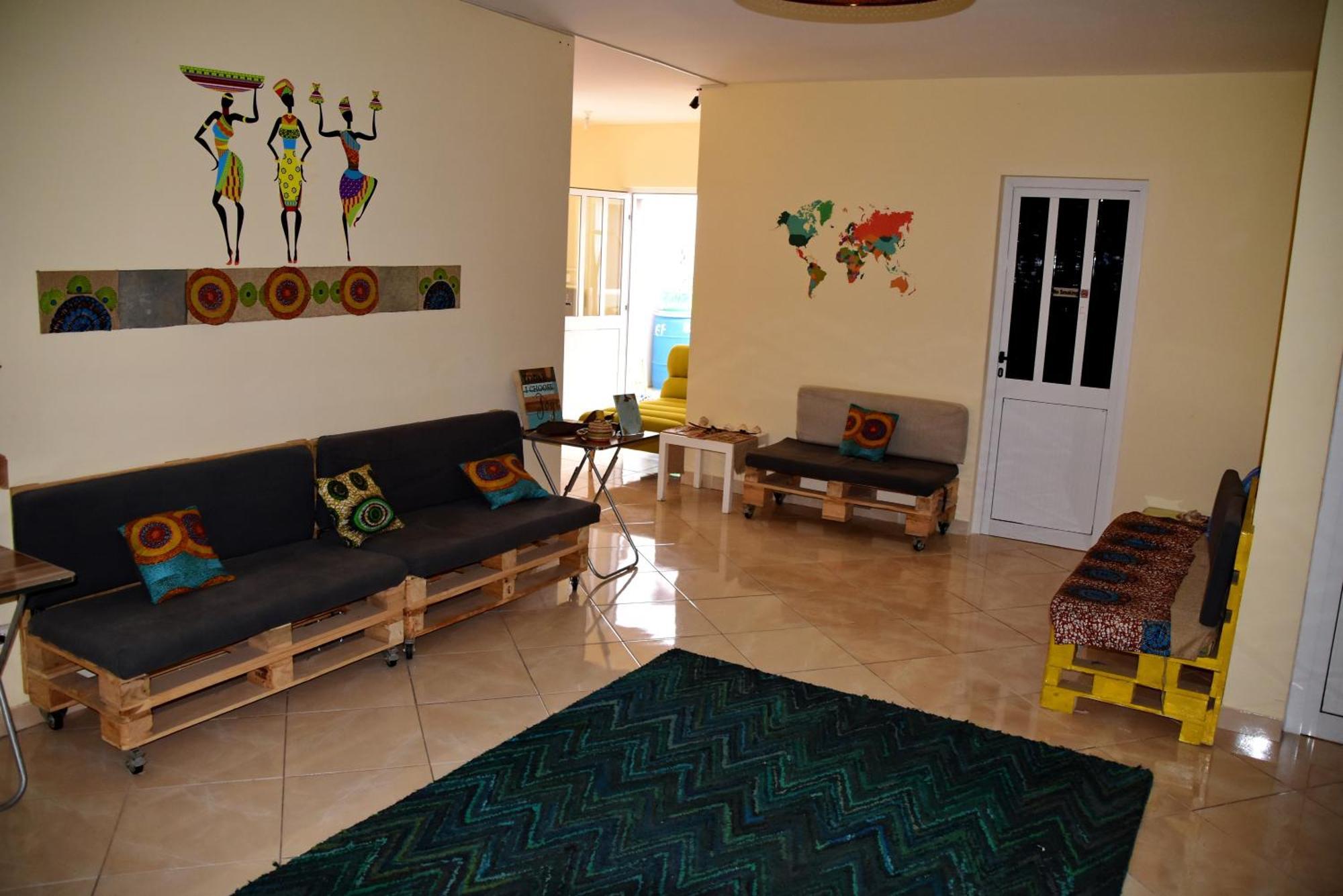 Meeting Point- Tarrafal Group Reservations Ngoại thất bức ảnh