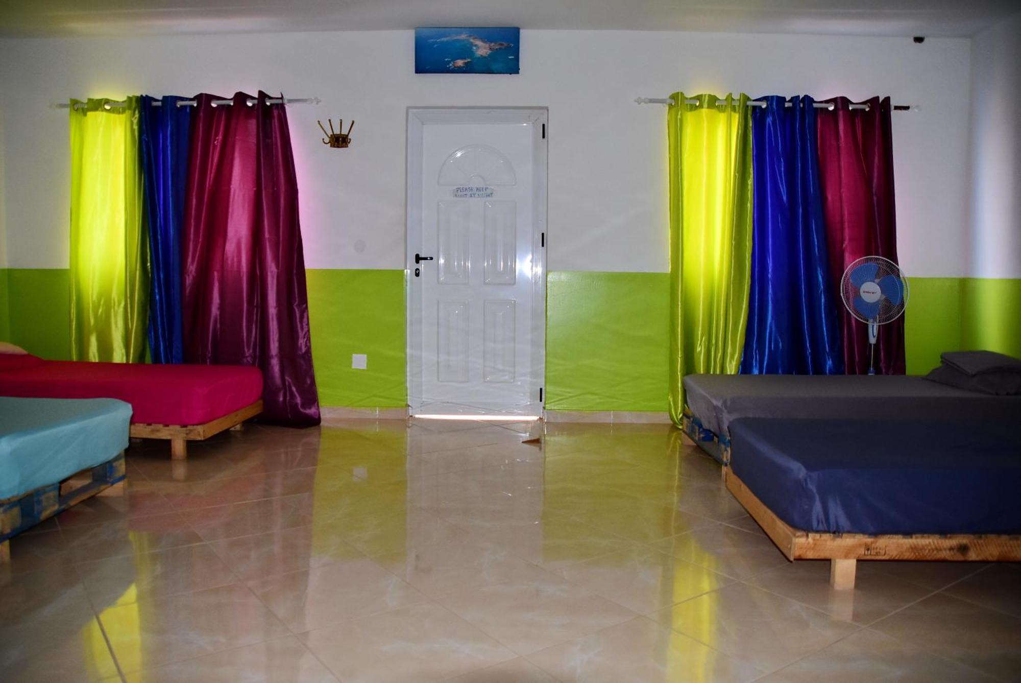 Meeting Point- Tarrafal Group Reservations Ngoại thất bức ảnh