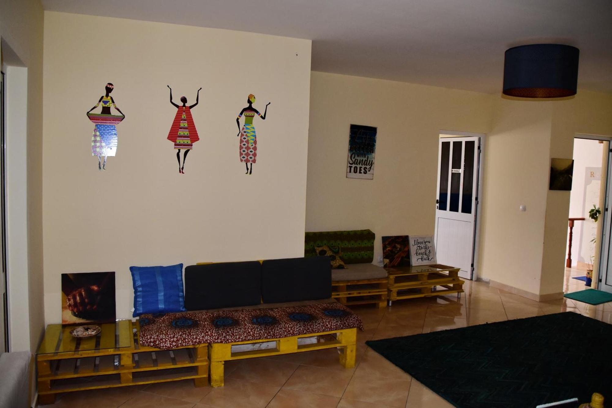 Meeting Point- Tarrafal Group Reservations Ngoại thất bức ảnh