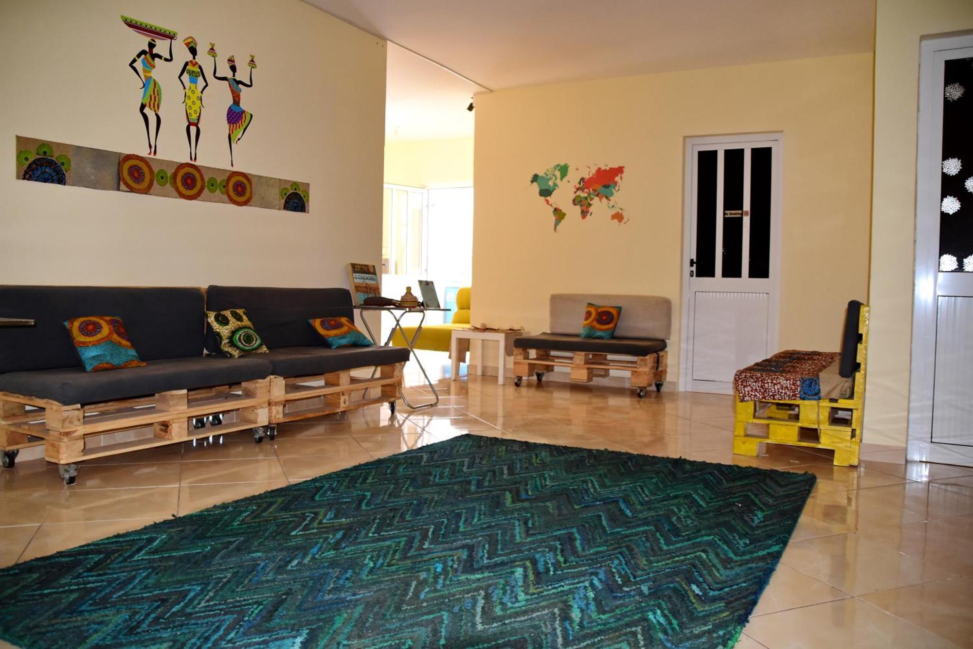 Meeting Point- Tarrafal Group Reservations Ngoại thất bức ảnh