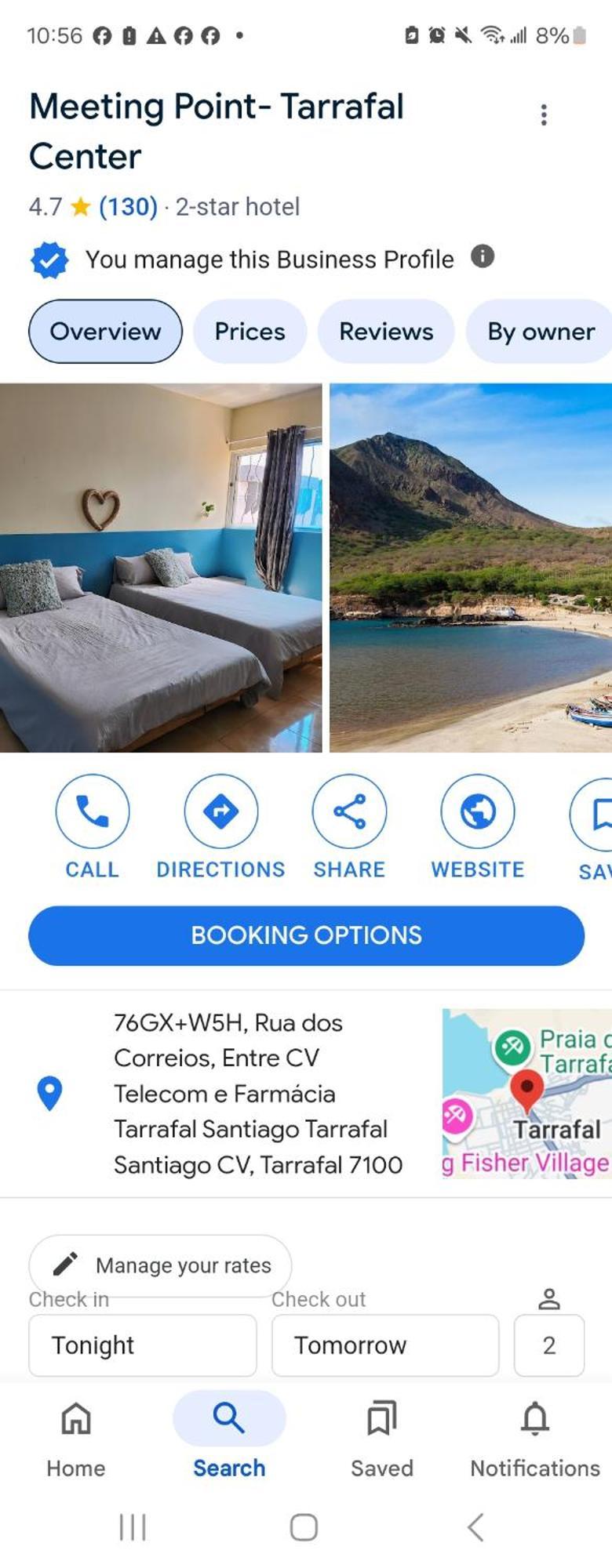 Meeting Point- Tarrafal Group Reservations Ngoại thất bức ảnh